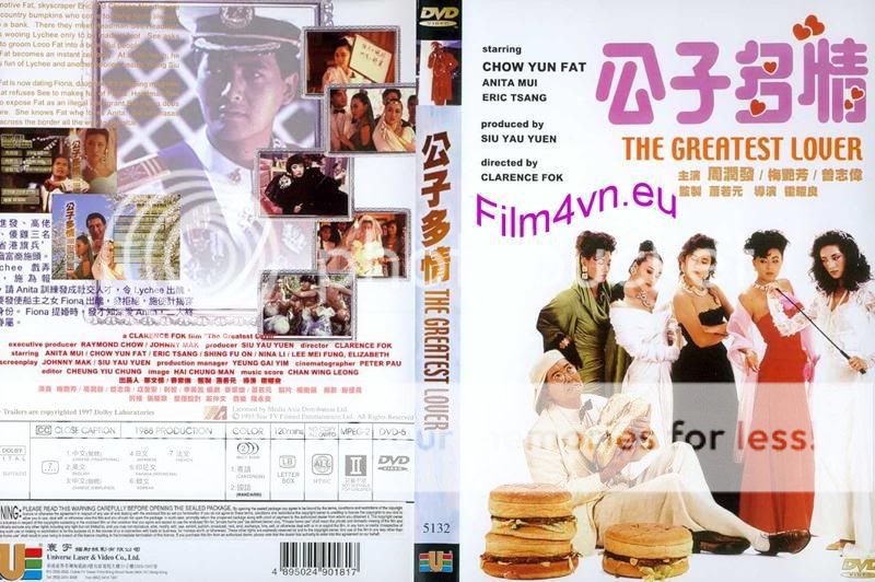 [HK - 1988] The Greatest Lover | Công Tử Đa Tình 800gs9